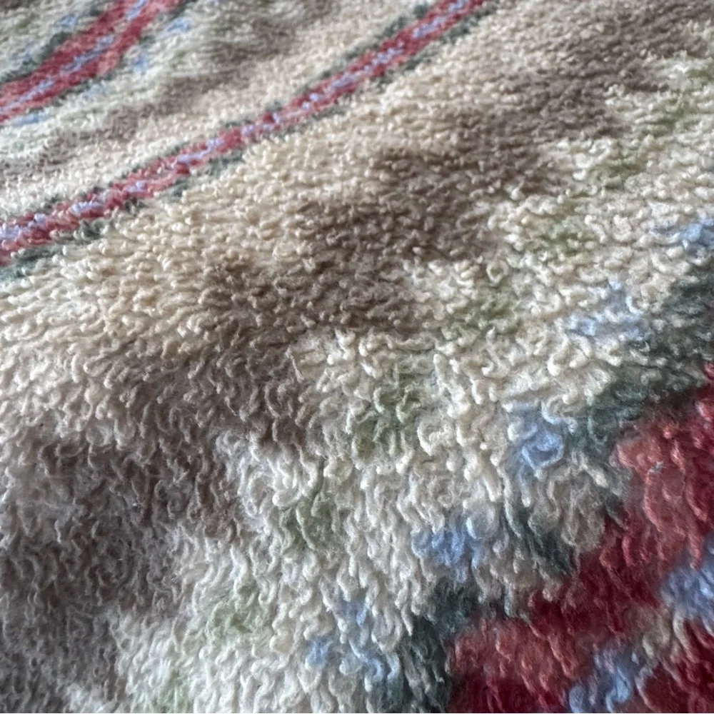 Ralph Lauren Home Southwestern Brushed Blanket Throw – Neutral Tones